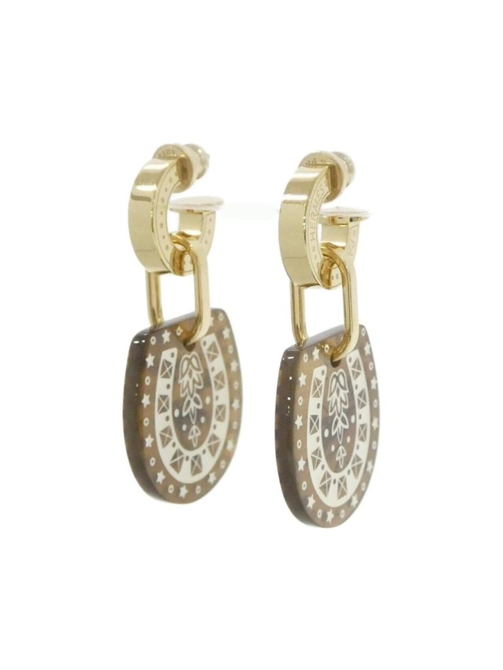 Hermes Cheval de Cours PM Earrings
